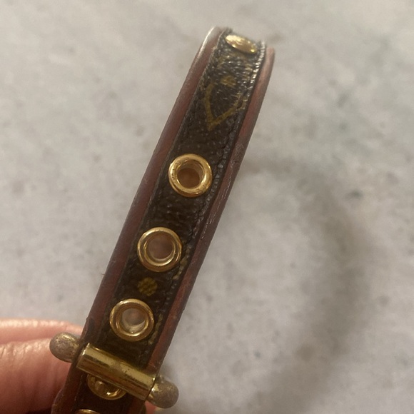Authentic LV small dog collar - Picture 5 of 10